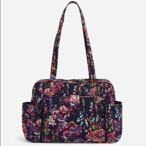 Vera Bradley • Baby Bag in Midnight Wildflowers
